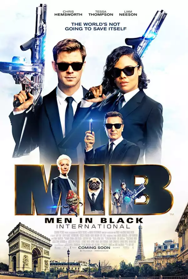 Men in Black: International (2019) 